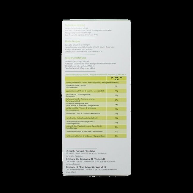 Salus Artisjok gallexier 250 Milliliter
