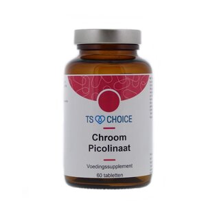 TS Choice TS Choice Chroom picolinaat 60 Tabletten