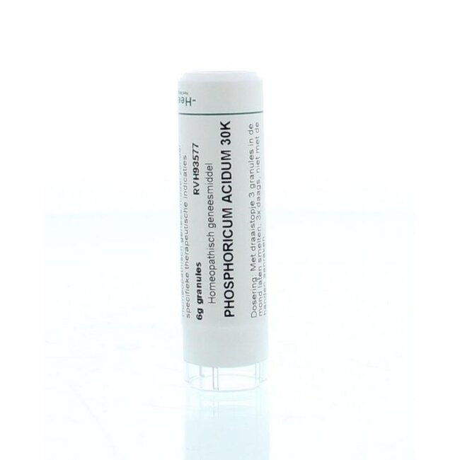 Homeoden Heel Phosphoricum acidum 30K 6 Gram