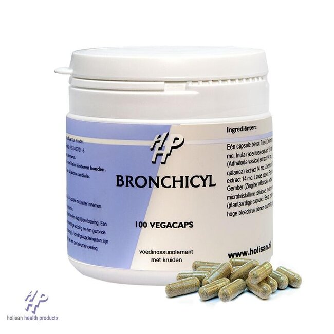 Bronchicyl 100 Vegetarische capsules