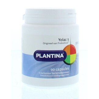 Plantina Plantina Yolac 5 90 Capsules