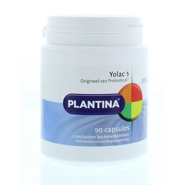 Plantina Yolac 5 90 Capsules