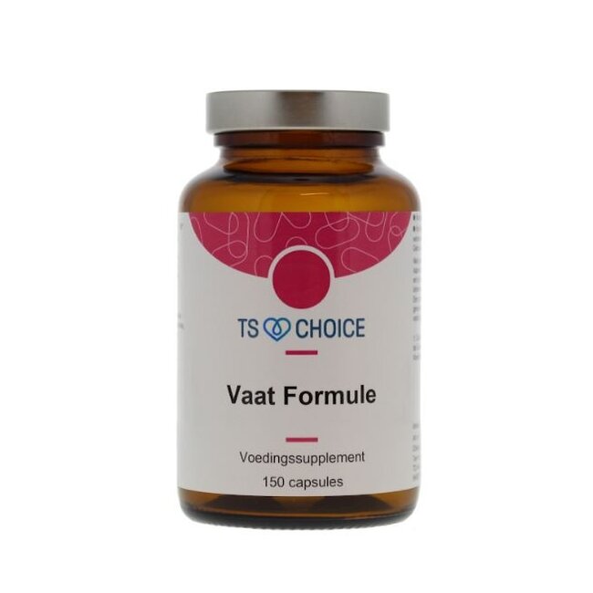 TS Choice Vaatformule knoflook mistel meidoorn 150 Capsules