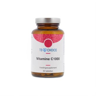 TS Choice TS Choice Vitamine C 1000 mg & bioflavonoïdes 60 comprimés