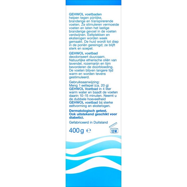 Gehwol Bain de pieds 400 g