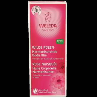 Weleda Weleda Wilde rozen harmoniserende body olie 100 Milliliter