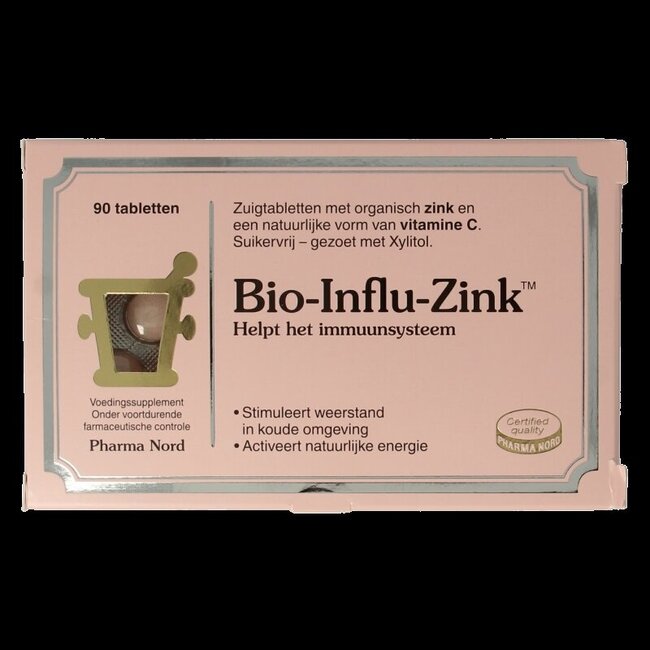 Pharma Nord Bio influ zink 90 Tabletten