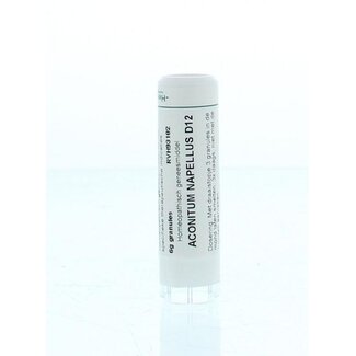 Homeoden Heel Aconitum napellus D12 6 Gram