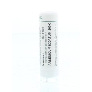 Homeoden Heel Homeoden Heel Arsenicum iodatum 200K 6 Gram