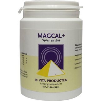 Vita Vita Magcal+ 100 Capsules