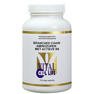 Vital Cell Life Vital Cell Life Branched chain aminozuur & B6 100 Capsules