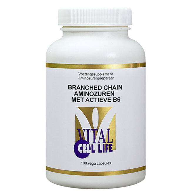 Vital Cell Life Branched chain aminozuur & B6 100 Capsules