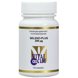 Vital Cell Life Vital Cell Life Seleno plus seleniummethionine 200 mcg 100 Tabletten