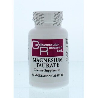 Cardio Vasc Res Cardio Vasc Res Magnesium tauraat 60 Capsules