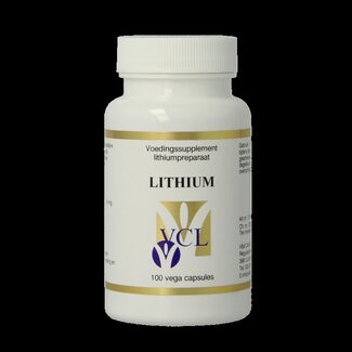 Vital Cell Life Vital Cell Life Lithium 400 mcg  100 Vegetarische capsules