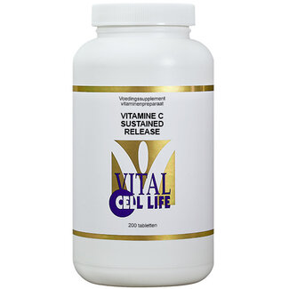 Vital Cell Life Vital Cell Life Vitamine C sustained release 200 Tabletten