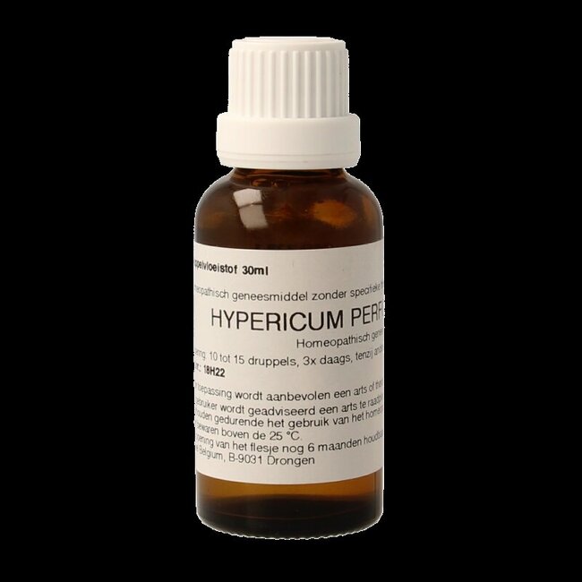 Homeoden Heel Hypericum perforatum D6 30 Milliliter