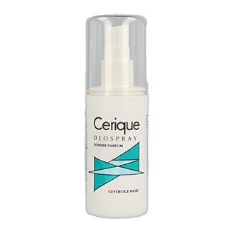 Cerique Cerique Deodorant verstuiver ongeparfumeerd 100 Milliliter