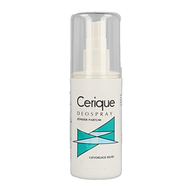 Cerique Deodorant verstuiver ongeparfumeerd 100 Milliliter