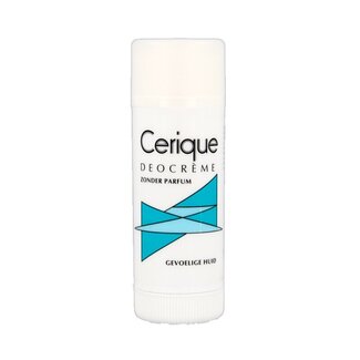 Cerique Cerique Deodorant creme ongeparfumeerd stick 50 Milliliter