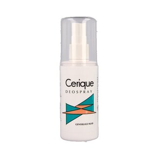 Cerique Cerique Deodorant verstuiver geparfumeerd 100 Milliliter