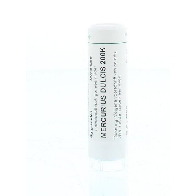 Homeoden Heel Mercurius dulcis 200K 6 Gram