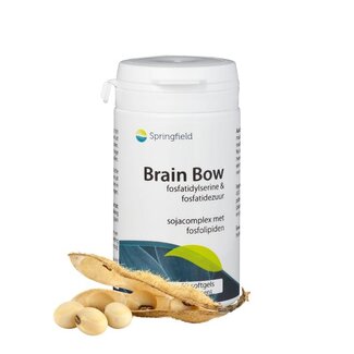 Springfield Springfield Brain bow 60 Softgels