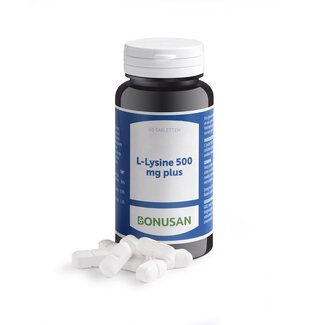 Bonusan Bonusan L-Lysine 500 Complex 60 Tabletten