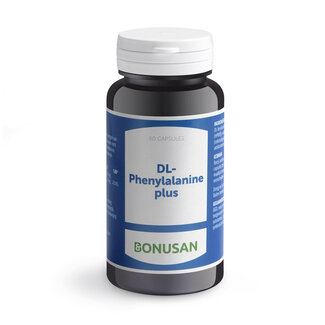 Bonusan Bonusan DL-Phenylalanine 400mg plus 60 Capsules