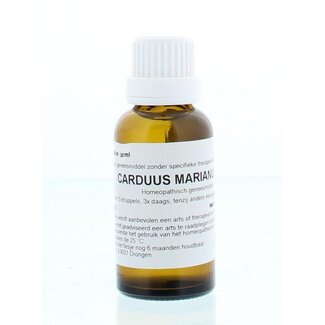 Homeoden Heel Homeoden Heel Carduus marianus D6 30 Milliliter