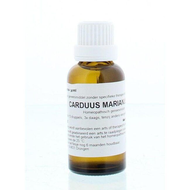 Homeoden Heel Carduus marianus D6 30 Milliliter