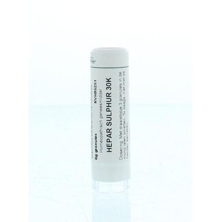 Homeoden Heel Hepar Sulphur 30K 6 Gram
