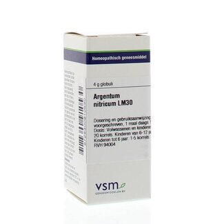 VSM VSM Argentum nitricum LM30 4 g