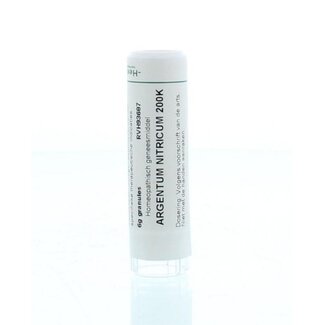 Homeoden Heel Homeoden Heel Argentum nitricum 200K 6 Gram