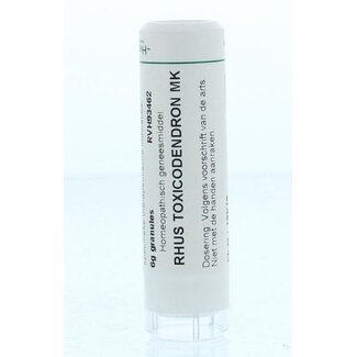 Homeoden Heel Rhus toxicodendron MK 6 Gram