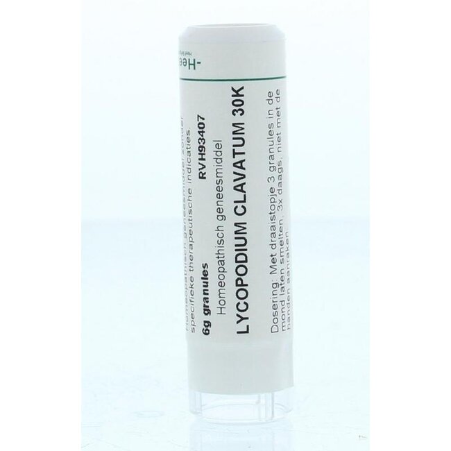 Homeoden Heel Lycopodium clavatum 30K 6 Gram