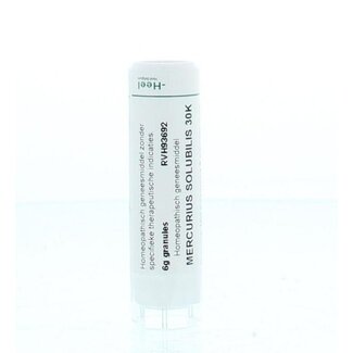 Homeoden Heel Mercurius solubilis 30K 6 Gram