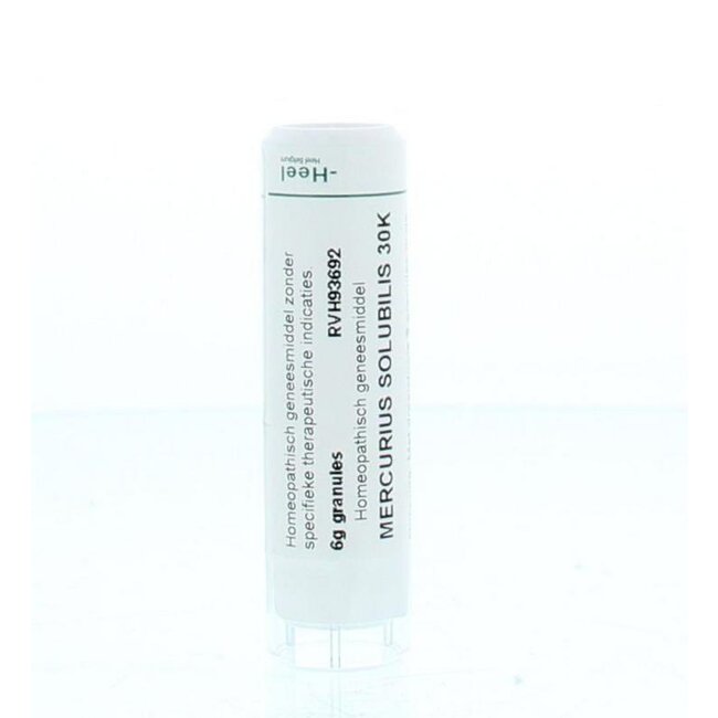 Homeoden Heel Mercurius solubilis 30K 6 Gram