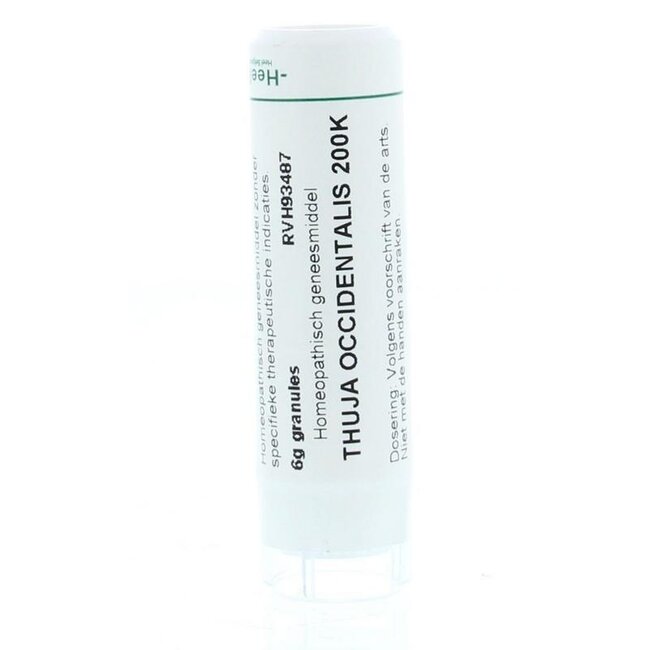 Homeoden Heel Thuja occidentalis 200K 6 Gram