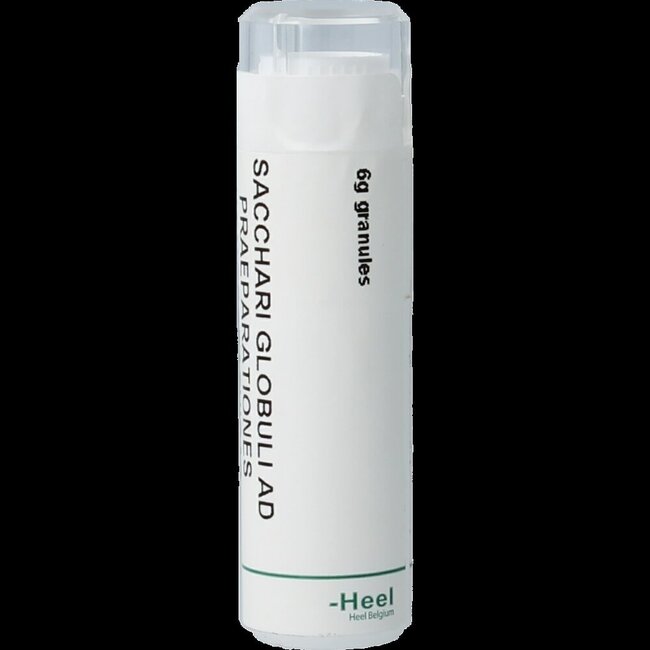 Homeoden Heel Saccharum officinalis/Placebo granulen 6 Gram