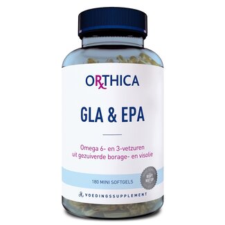 Orthica Orthica GLA & EPA 180 Gélules