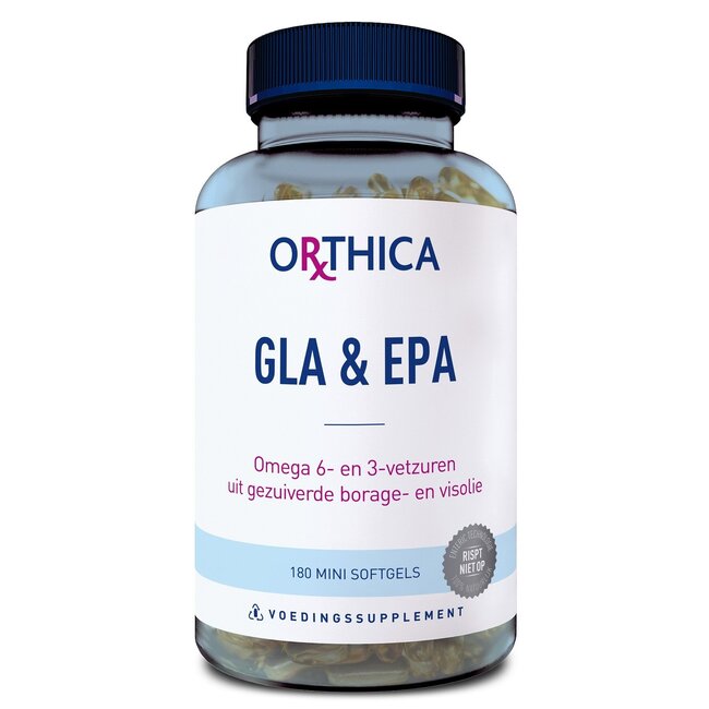 Orthica GLA & EPA 180 Softgels