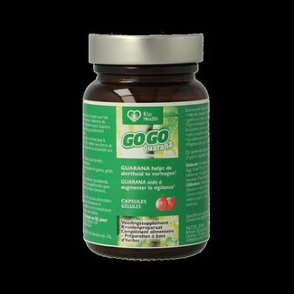 RIO RIO Gogo guarana 500mg 10 jours 20 Gélules