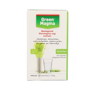 Green Magma Green Magma Green magma bio 320 Tabletten