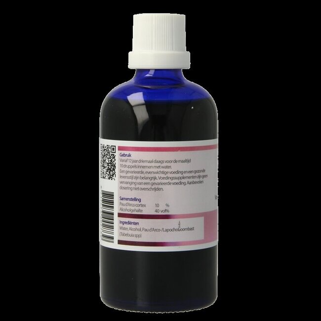 Nagel Pau d'Arco tinctuur 100 Milliliter