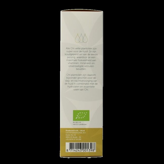 Huile de macadamia bio Chi 100 ml