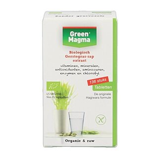 Green Magma Green Magma Green magma bio  136 Tabletten