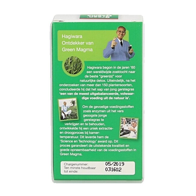 Green Magma Bio - 136 comprimés