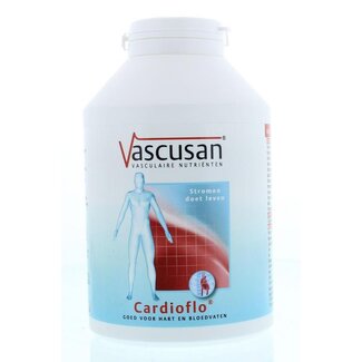 Vascusan Vascusan Cardioflo 300 Tabletten