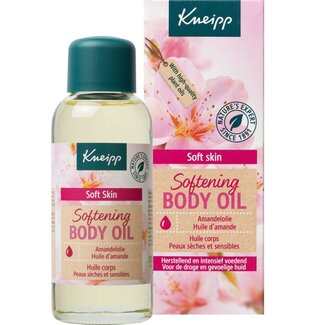 Kneipp Huile corporelle adoucissante Kneipp Soft Skin à l'huile d'amande 100 ml